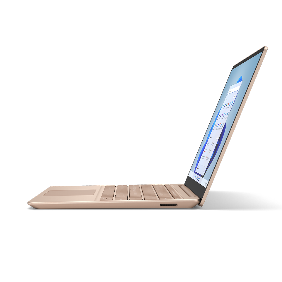 MICROSOFT Surface Laptop Go 2 i5 8GB/128GB Sandstein - 12,45 Zoll - Intel® Core™ i5 i5-1135G7 - 8 GB - 128 GB - Intel® UHD Graphics - Windows 11 Home