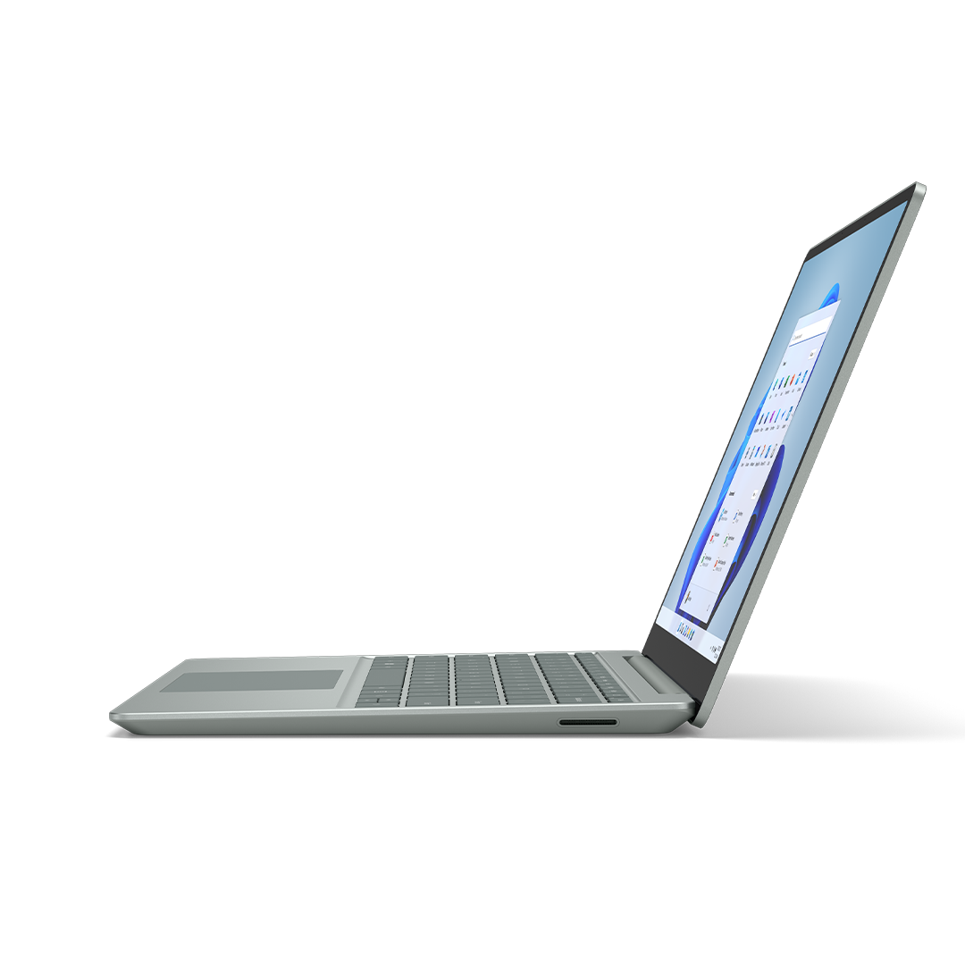 MICROSOFT Surface Laptop Go 2 - i5 8GB/256GB Salbei - 12,45 Zoll - Intel® Core™ i5 i5-1135G7 - 8 GB - 256 GB - Intel® UHD Graphics - Windows 11 Home