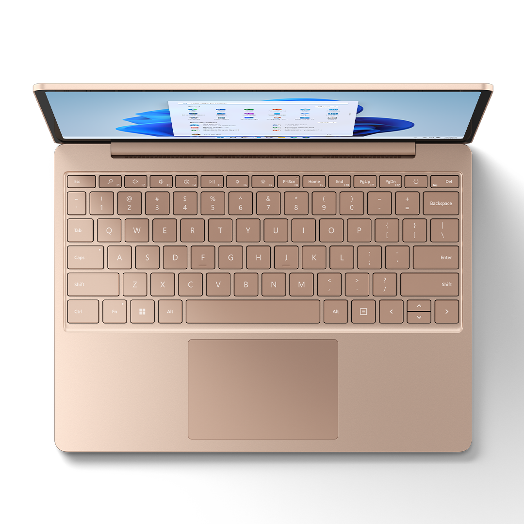 MICROSOFT Surface Laptop Intel® i5-1135G7 2 Touchscreen, RAM, GB Notebook, (64 Go Intel®, Windows SSD, Home i5 mit Sandstein - Prozessor, Bit) 256 8 UHD Zoll Graphics, 11 12,45 Sandstein, Display GB 8GB/256GB