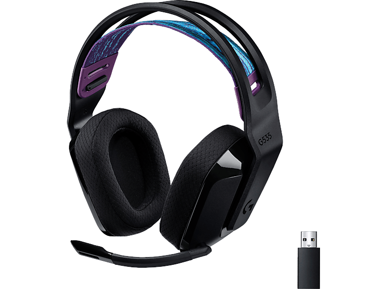 Logitech G G935 Auriculares Inalámbrico Diadema Juego Negro, Azul