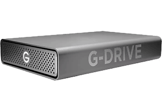 WD G-Drive HDD 4TB Spacegrijs