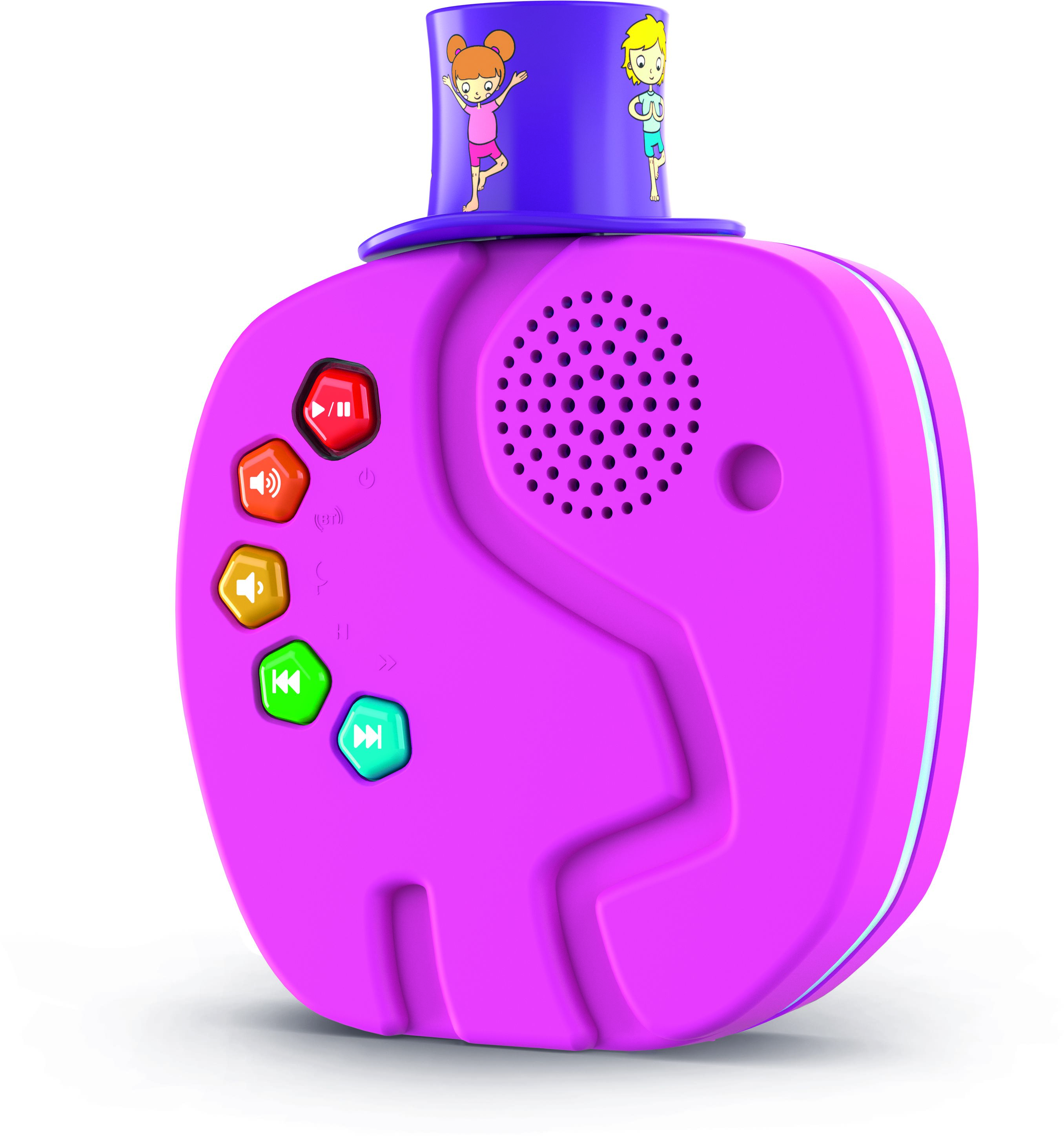 Audioplayer im für Kinder TECHNIFANT-Look, TECHNIFANT Pink TECHNISAT