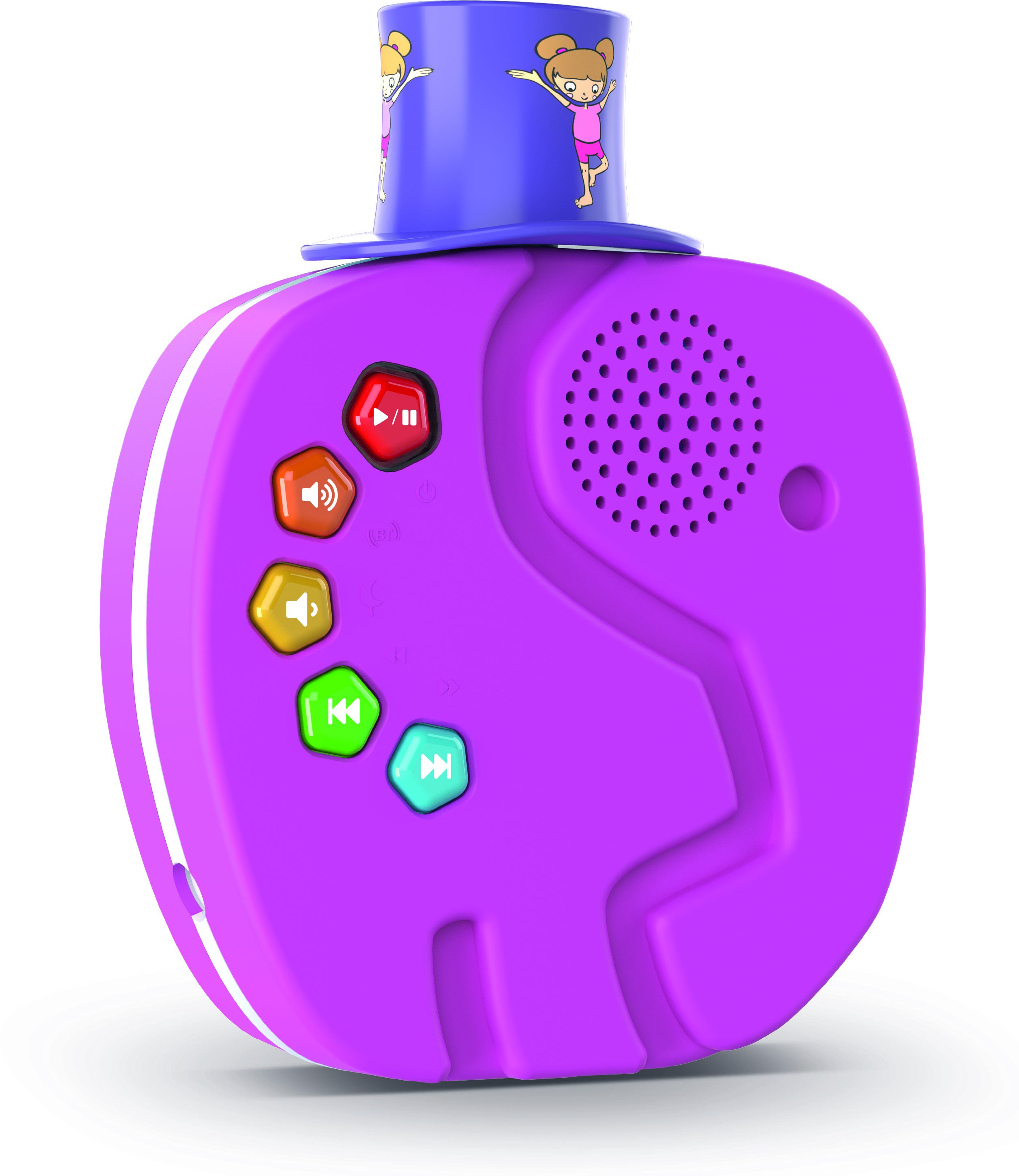 Audioplayer im für Kinder TECHNIFANT-Look, TECHNIFANT Pink TECHNISAT