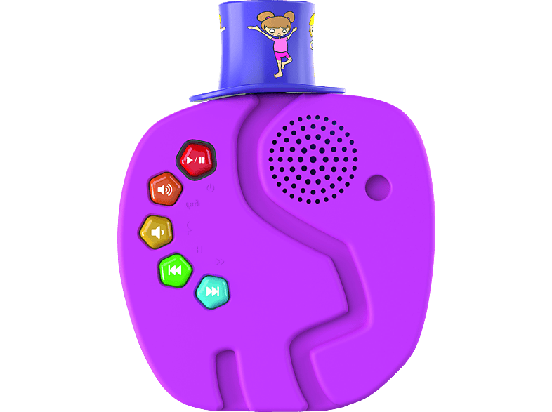 TECHNISAT TECHNIFANT Audioplayer für Kinder im TECHNIFANT-Look, Pink