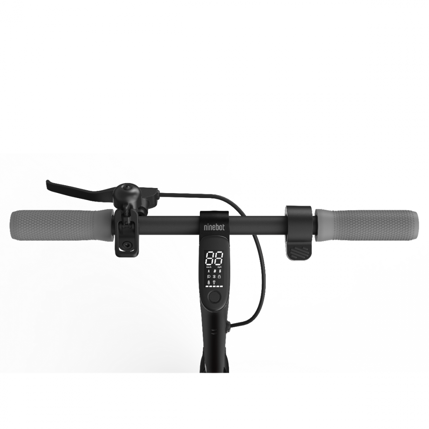 Patinete eléctrico - Segway Ninebot KickScooter D18E, Hasta 100 kg, Velocidad 25 Km/h, Batería 183 Wh, Negro