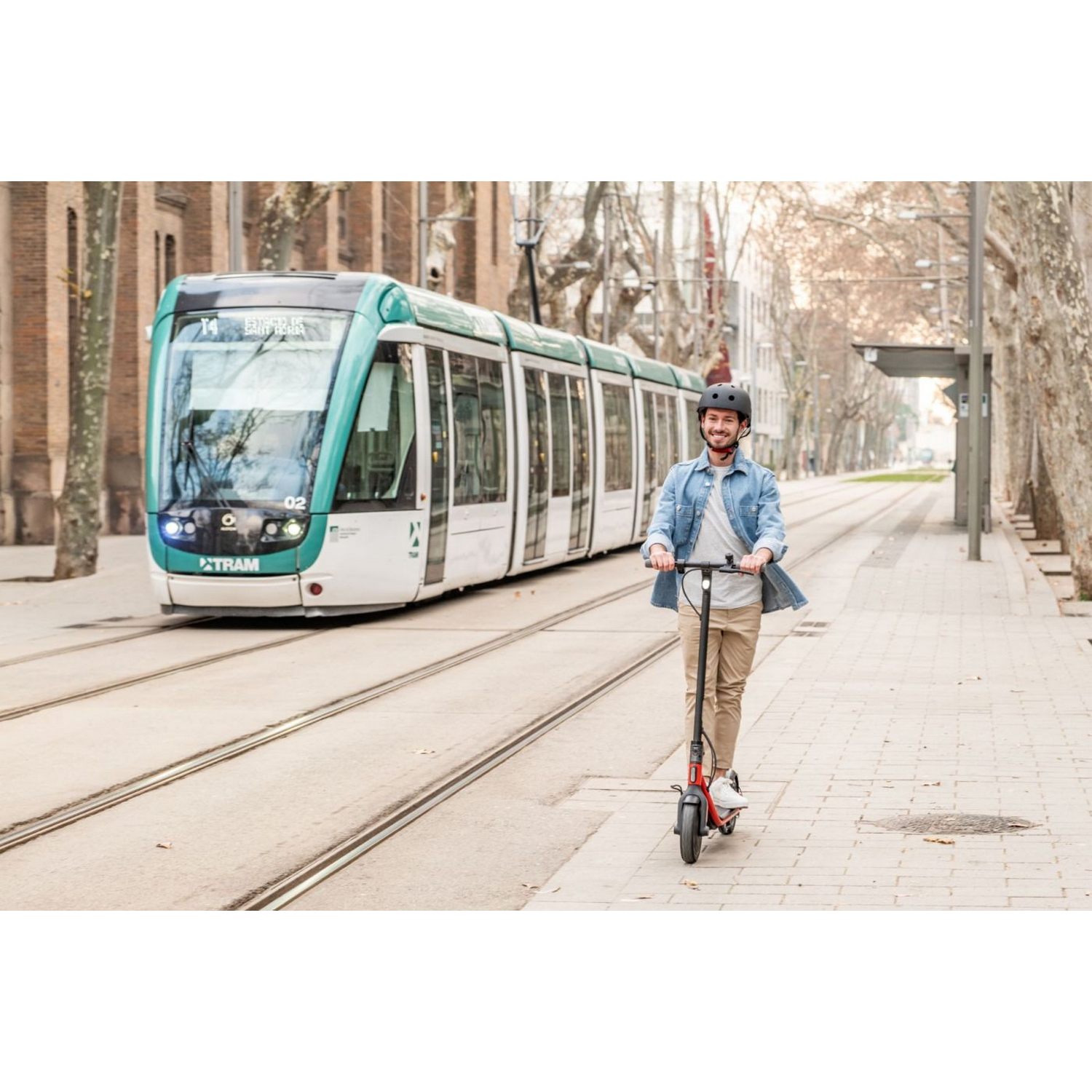 Patinete eléctrico - Segway Ninebot KickScooter D18E, Hasta 100 kg, Velocidad 25 Km/h, Batería 183 Wh, Negro