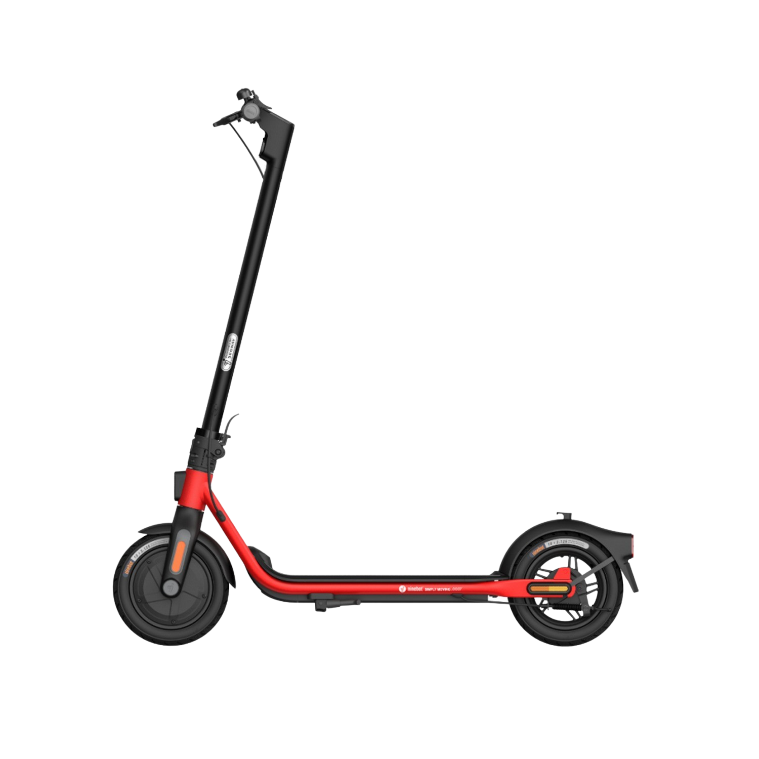 Patinete eléctrico - Segway Ninebot KickScooter D18E, Hasta 100 kg, Velocidad 25 Km/h, Batería 183 Wh, Negro