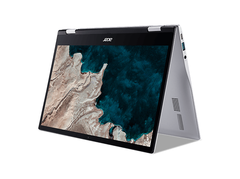 REACONDICIONADO Seminuevo(*) Convertible 2 en 1 - Acer Chromebook Spin 513, 13.3" FHD, Qualcomm® Snapdragon™ SC7180, 8GB RAM, 64GB eMMC, Adreno™ 618
