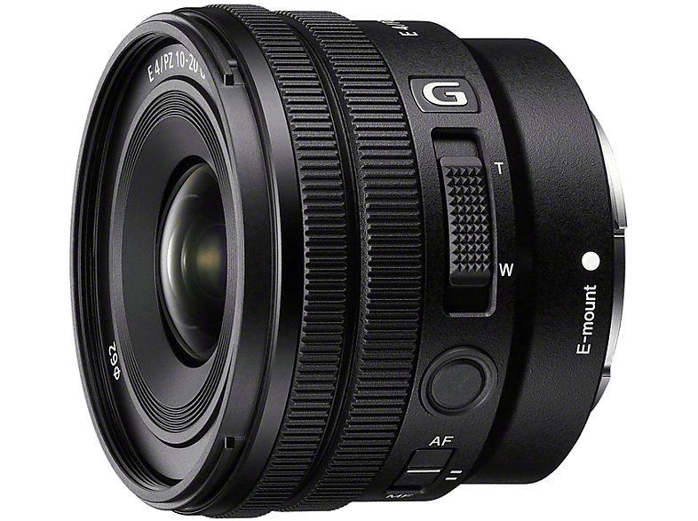 Sony Objektiv E PZ 10-20mm f4.0 G (APS-C)