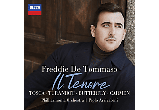 Freddie De Tommaso - Il Tenore (CD)