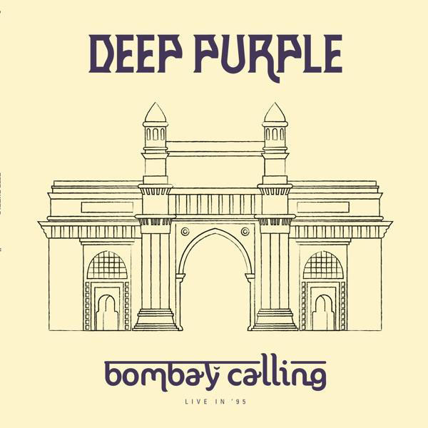 (Vinyl) \'95 - Calling - - Live Bombay in Purple - Deep Ltd.