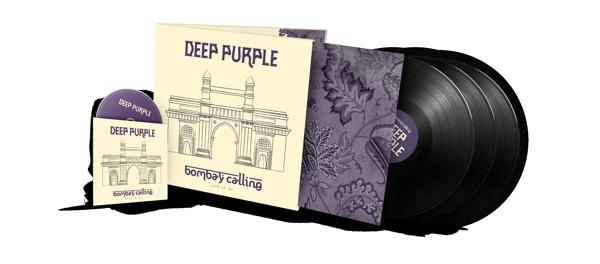 Deep Purple - Bombay Calling (Ltd.3LP+DVD/180g/Gatefold)  - (LP + DVD Video)