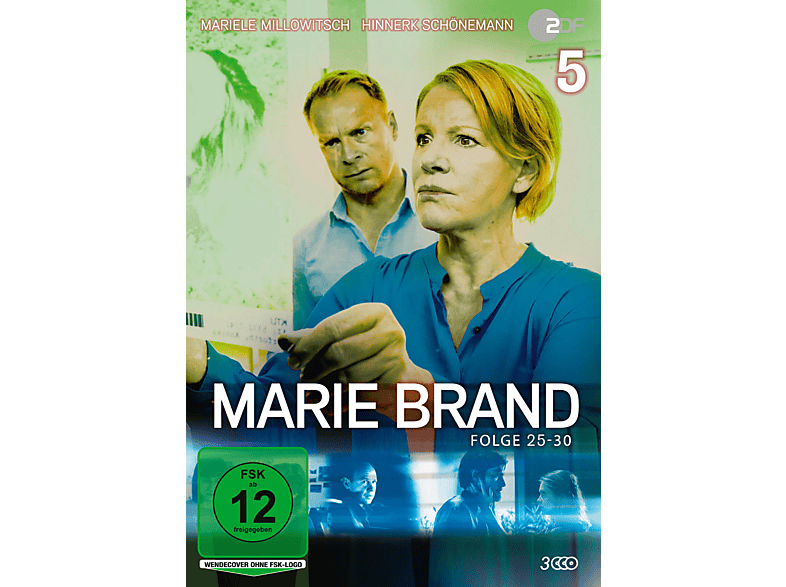 Marie Brand 5 - Folge 25-30 DVD (FSK: 12)