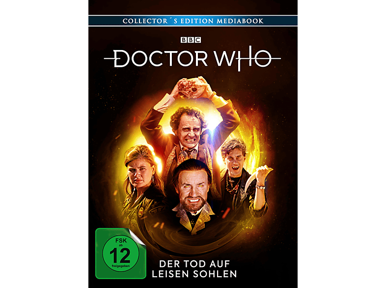 Doctor Who Siebter Doktor Der Tod auf leisen Sohlen Bluray auf Blu