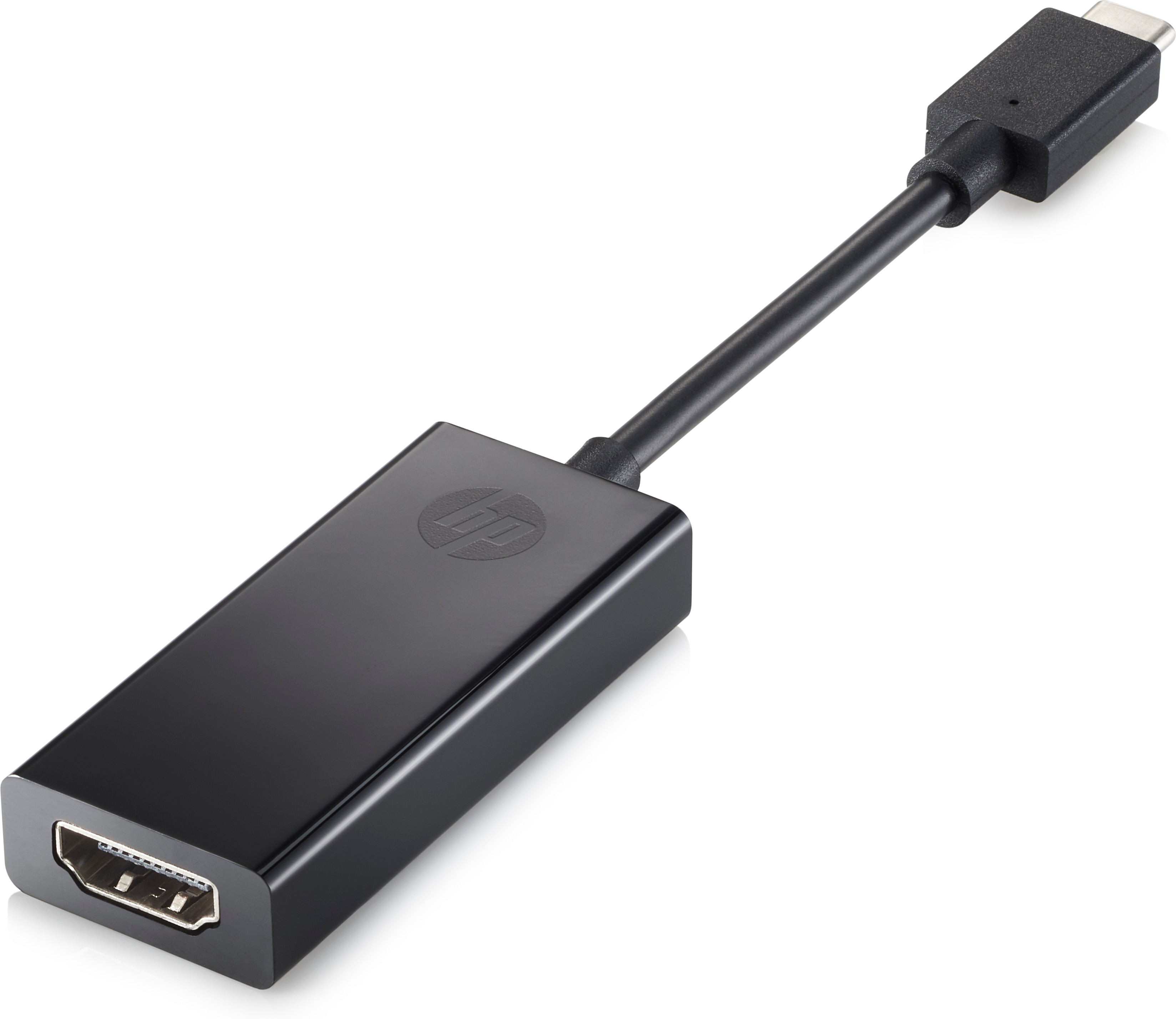 HP 2PC54AA#ABB Adapter - Adapter (Schwarz)