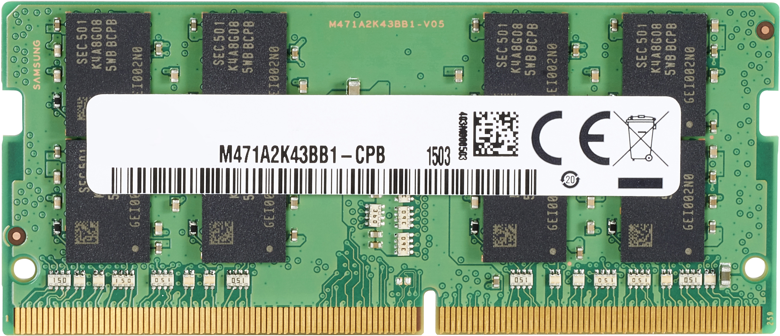 Memoria RAM - HP, 8GB RAM, 3200 MHz
