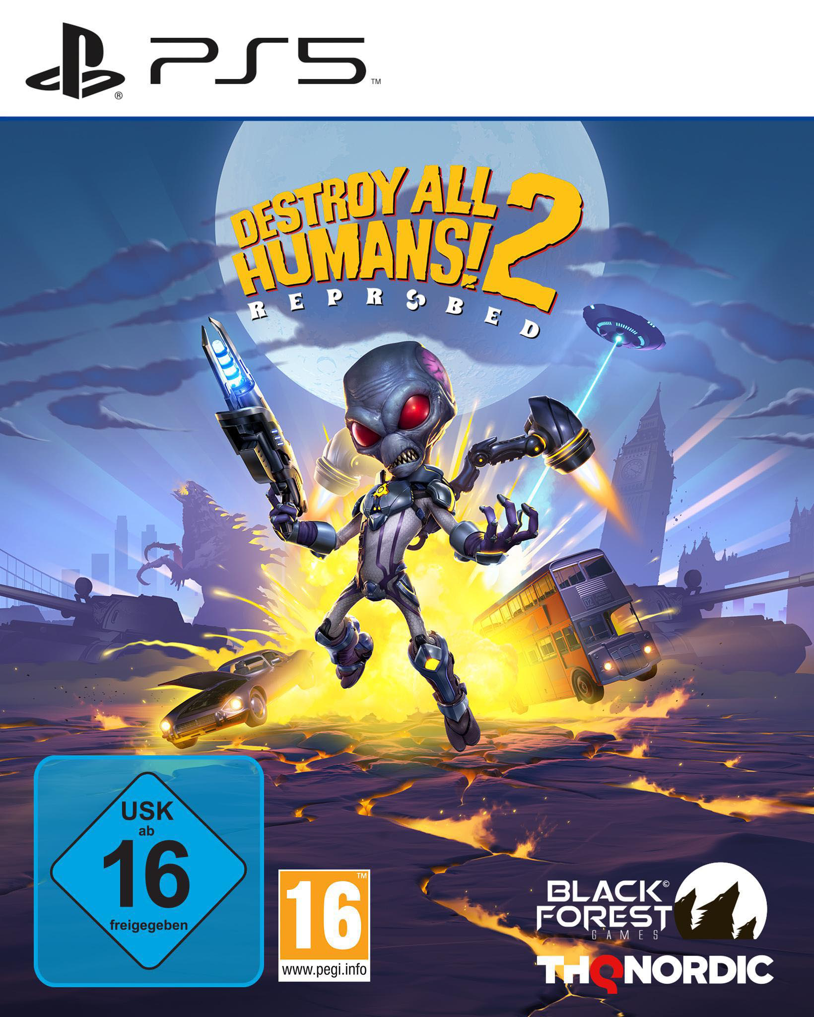 Destroy All Humans! Reprobed 5] [PlayStation - 2