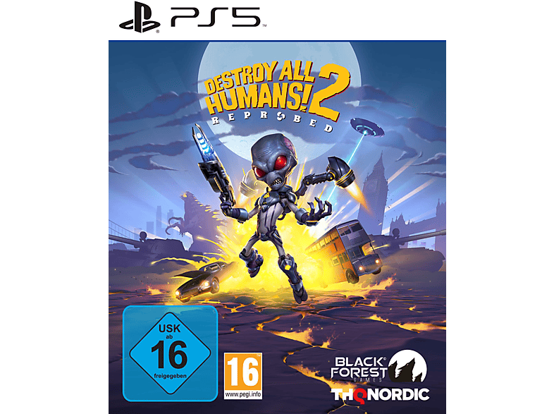 Destroy All Humans! 2: Reprobed [PlayStation - 5