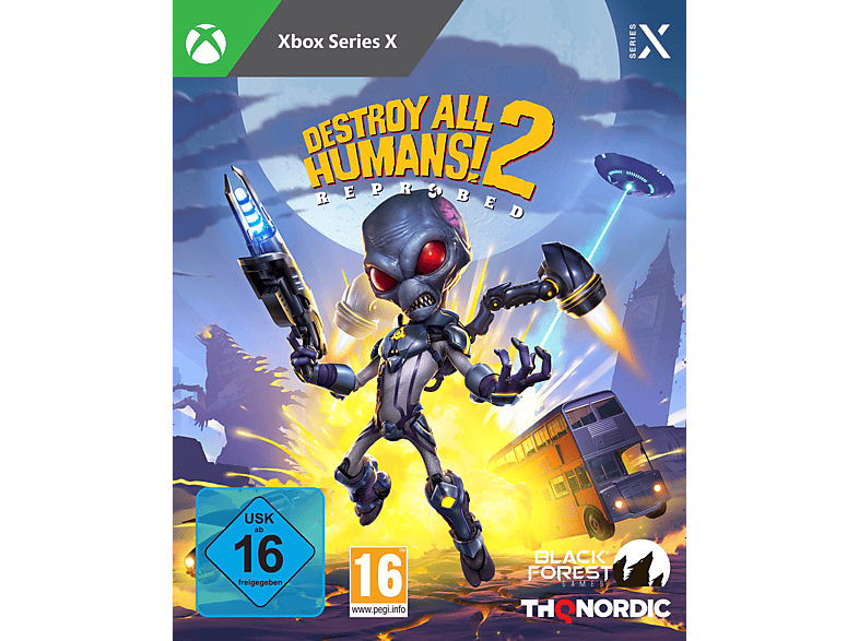 Destroy All Humans! 2: Reprobed - [Xbox Series X]