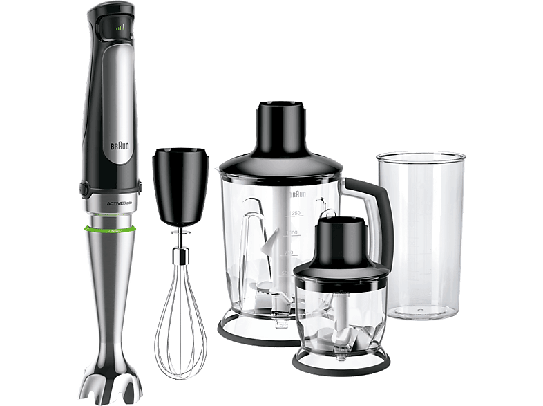 Braun Mq7045X Multiquick 7 Multi Blender Set Siyah - 1