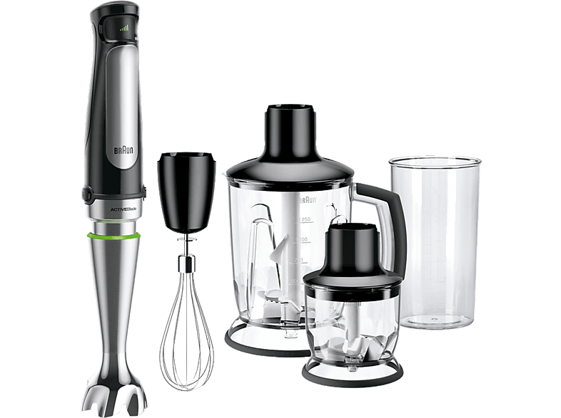 BRAUN MQ7045X Multiquick 7 Multi Blender Set Siyah_0