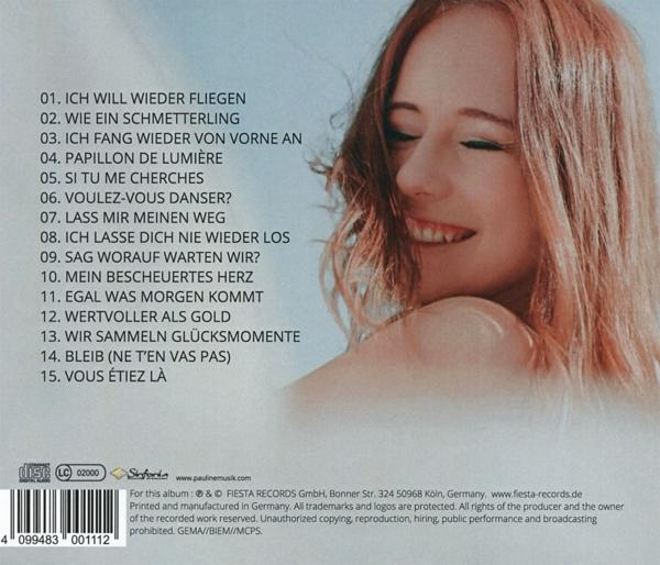 Pauline - Papillon  - (CD)