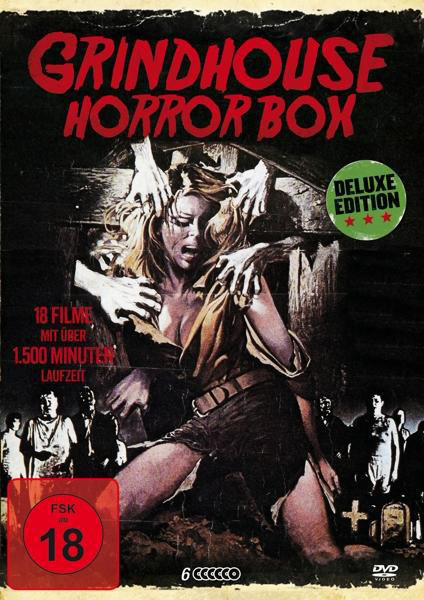 Grindhouse Horrorbox DVD