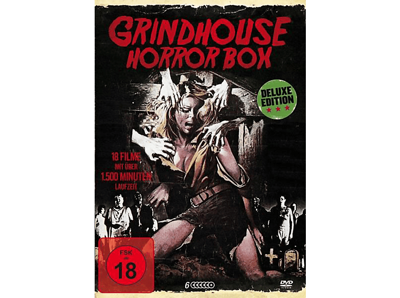 DVD Horrorbox Grindhouse