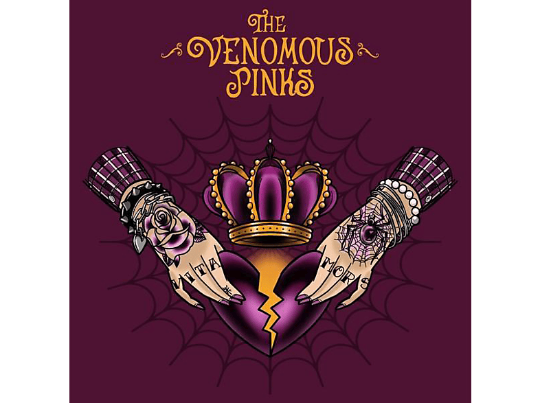 Venomous Pinks - Vita Mors  - (CD)