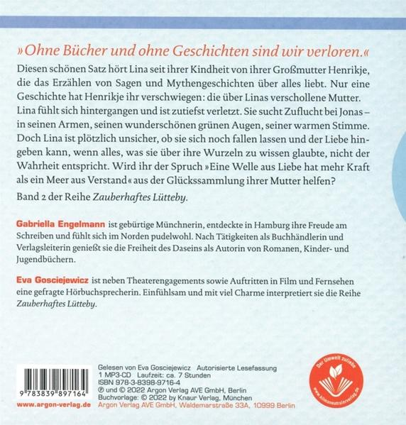 Eva Gosciejewicz - Das Glück Kommt In Wellen  - (MP3-CD)