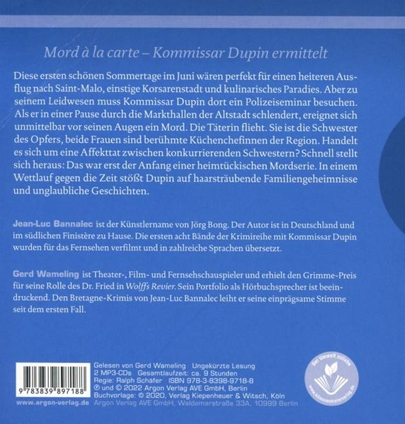 Spezialitäten Bretonische (MP3-CD) - Wameling Gerd -