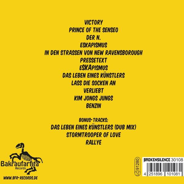 Oxmo - WER WILLST DU SEIN?  - (CD)