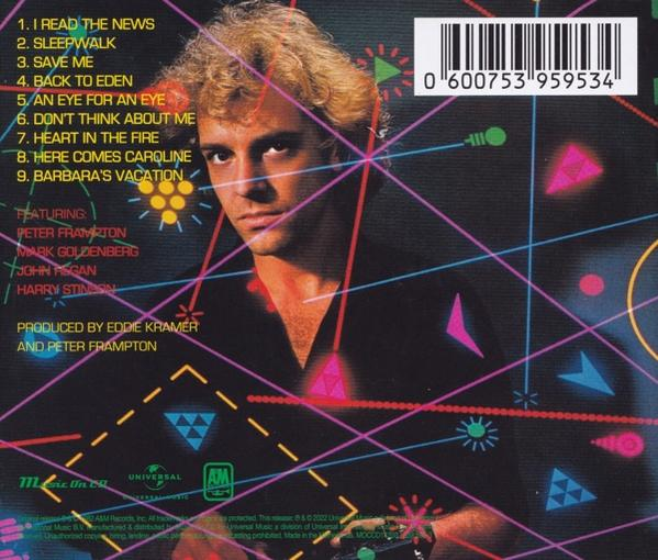 Peter Frampton - Art of Control  - (CD)