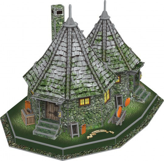 Harry 3D REVELL Hagrids Mehrfarbig Hut™ 00305 Potter Puzzle,