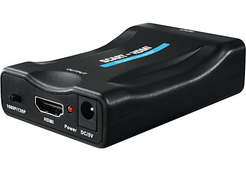 HAMA Adaptateur Péritel vers HDMI (121775)