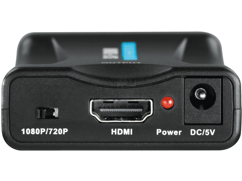 Tragisch vasthouden frequentie HAMA Scart naar HDMI-adapter (121775)
