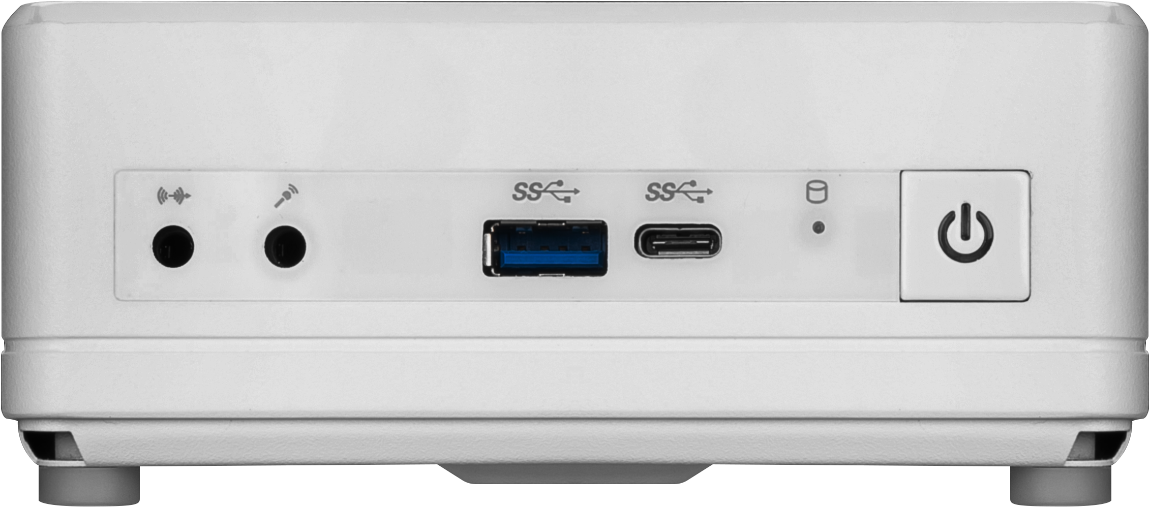 MSI CUBI 5 10M-242BEU - Intel® Core™ i7 i7-10510U Keine Grafikkarte - Kein Betriebssystem
