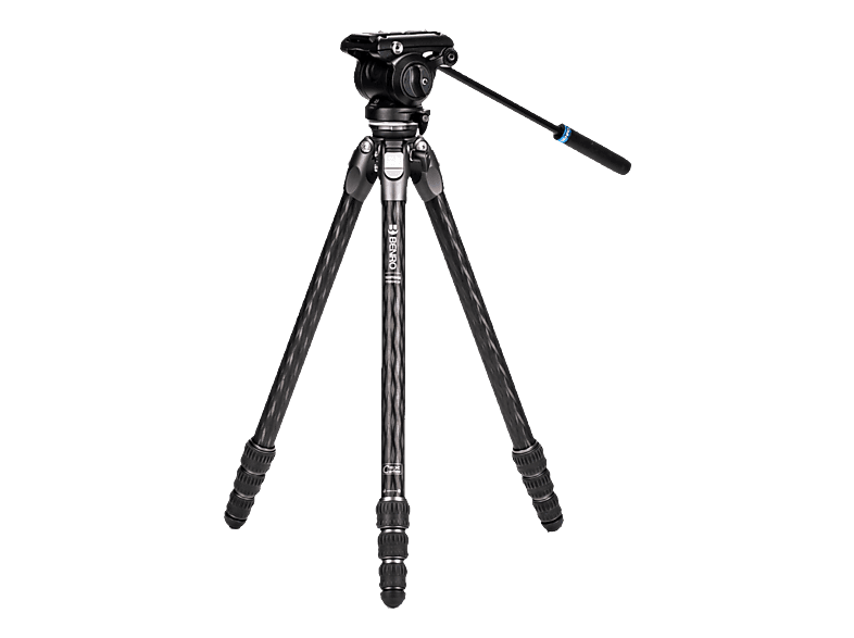 BENRO TTOR24CLVS4PRO - Carbon Stativ, Aluminium