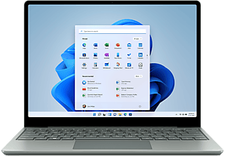 MICROSOFT Surface Laptop Go 2 - Ordinateur portable (12.4 ", 128 GB SSD, Sauge)