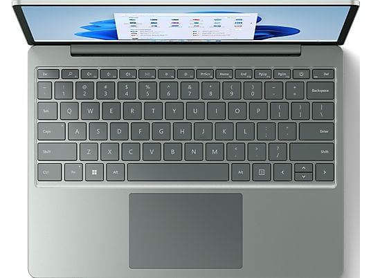 MICROSOFT Surface Laptop Go 2 - Notebook (12.4 ", 128 GB SSD, Salvia)