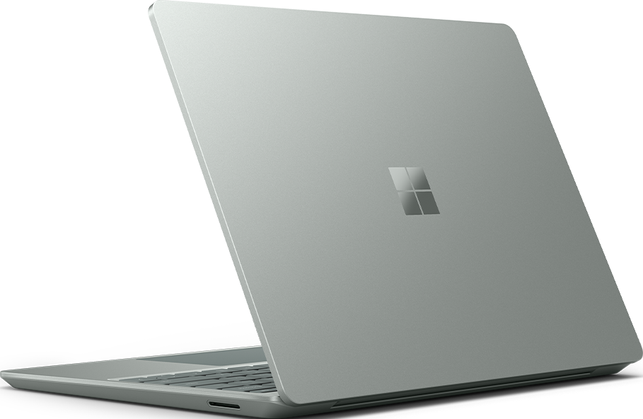 MICROSOFT Surface Laptop Go 2 - Notebook (12.4 ", 128 GB SSD, Salvia)