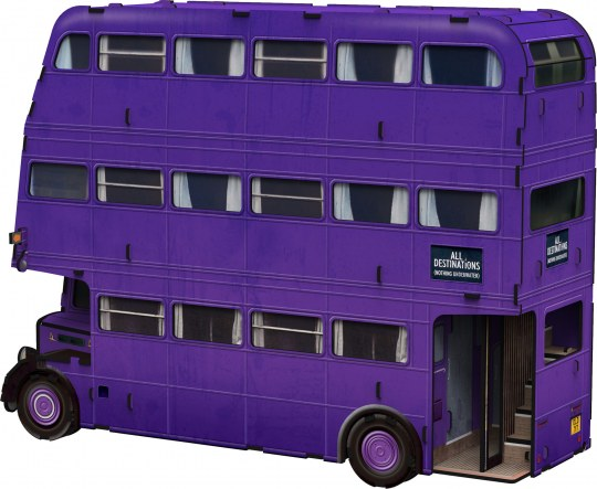 REVELL Bus™ Potter Knight 3D 00306 Violett Puzzle, Harry