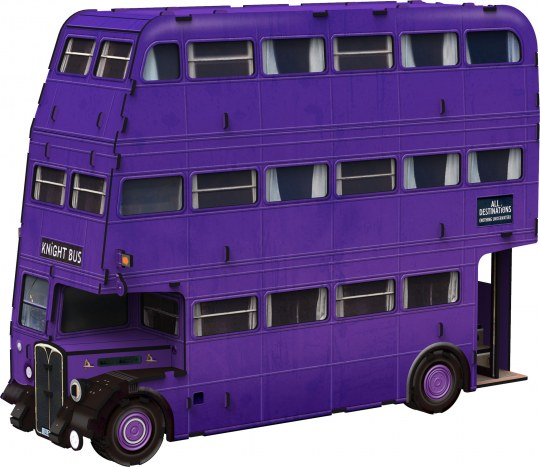 00306 Harry Bus™ 3D Violett Puzzle, REVELL Potter Knight