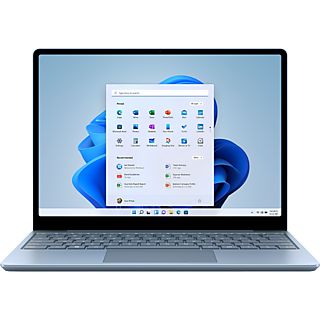 MICROSOFT Surface Laptop Go 2 - Notebook (12.4 ", 256 GB SSD, Blu ghiaccio)