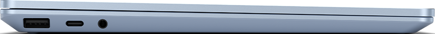 MICROSOFT Surface Laptop Go 2 - Notebook (12.4 ", 256 GB SSD, Blu ghiaccio)