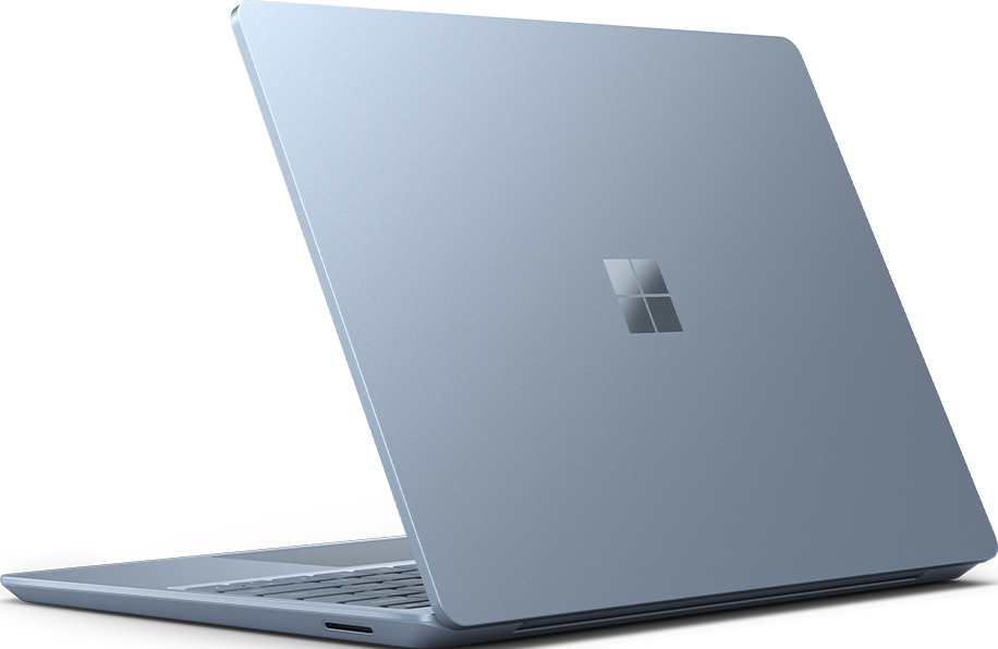 MICROSOFT Surface Laptop Go 2 - Notebook (12.4 ", 256 GB SSD, Blu ghiaccio)