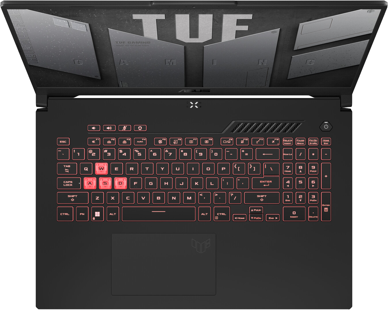 ASUS TUF GAMING A17 FA707RR-HX006W - 17.3 inch - AMD Ryzen 7 - 16 GB - 1 TB - RTX 3070