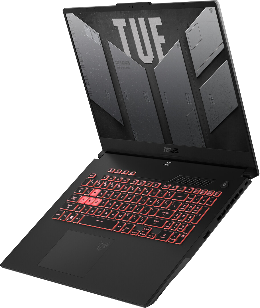 ASUS TUF GAMING A17 FA707RR-HX006W - 17.3 inch - AMD Ryzen 7 - 16 GB - 1 TB - RTX 3070