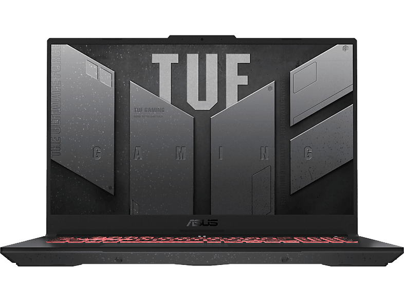 ASUS TUF GAMING A17 FA707RR-HX006W - 17.3 inch - AMD Ryzen 7 - 16 GB - 1 TB - RTX 3070
