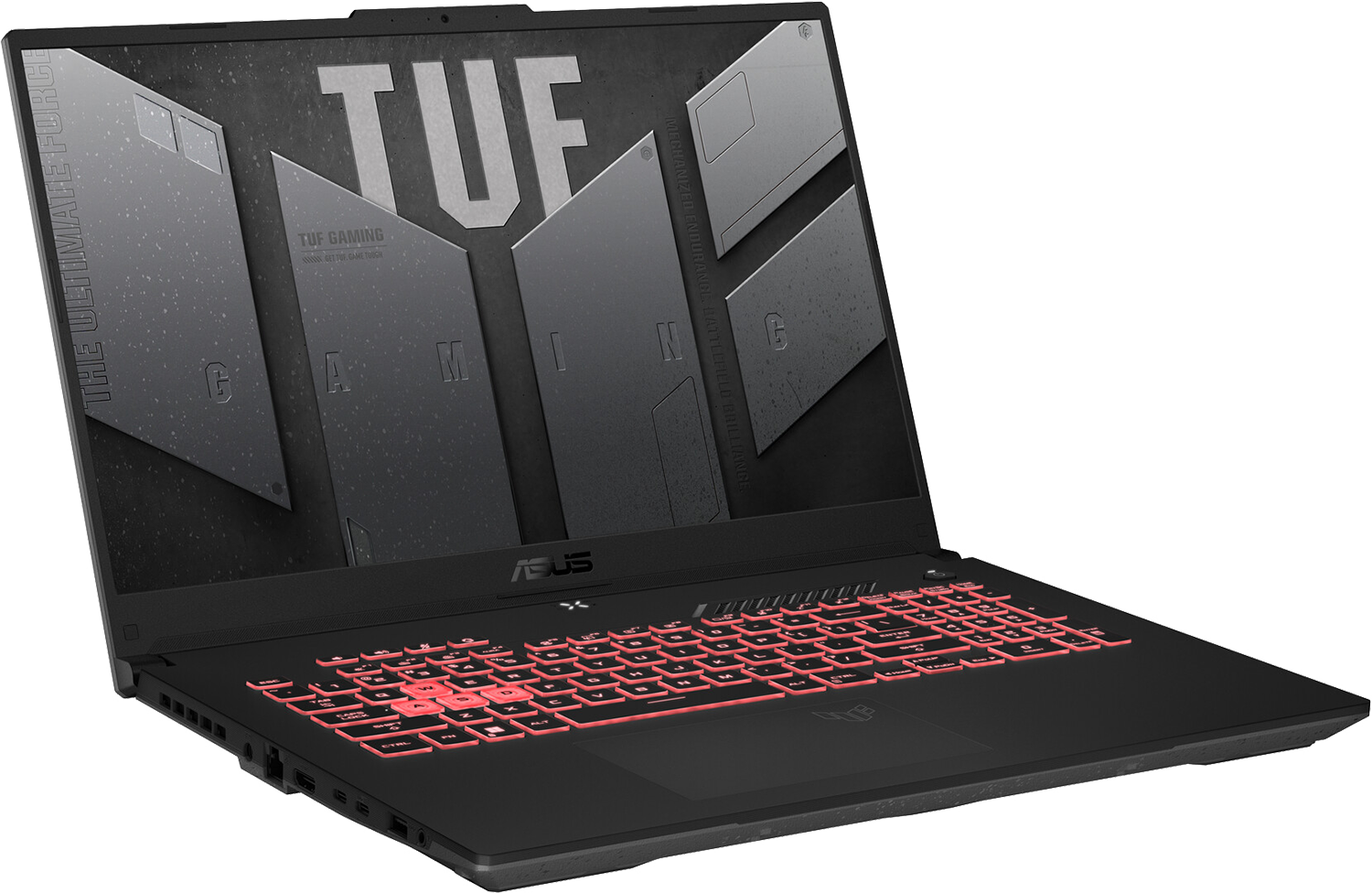 ASUS TUF GAMING A17 FA707RR-HX006W - 17.3 inch - AMD Ryzen 7 - 16 GB - 1 TB - RTX 3070